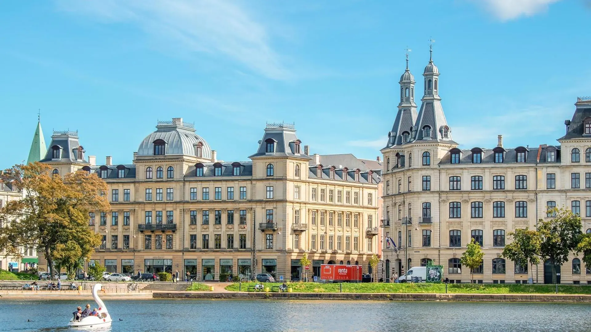 Sanders Regent - Treasured Three-Bedroom Apartment Near Central Square Copenhagen Denmark