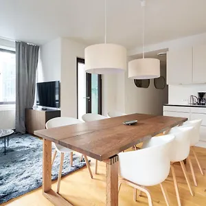  Apartment Stylish 2br W Private Balcony In Cph Centre