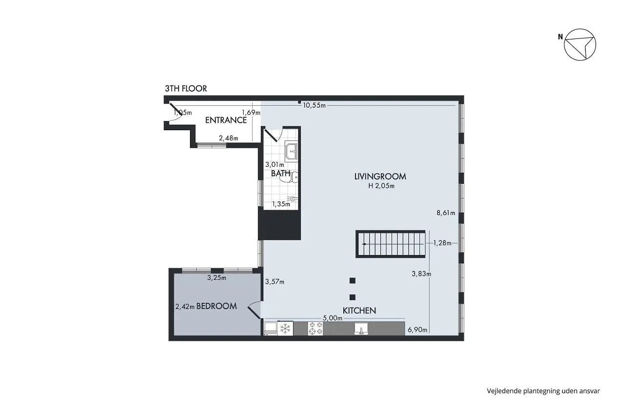 Sanders Regent - Treasured Three-Bedroom Apartment Near Central Square Copenhagen 0*,