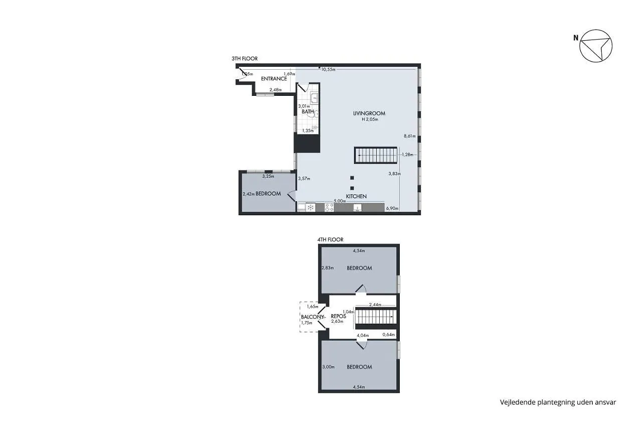 Sanders Regent - Treasured Three-Bedroom Apartment Near Central Square Copenhagen