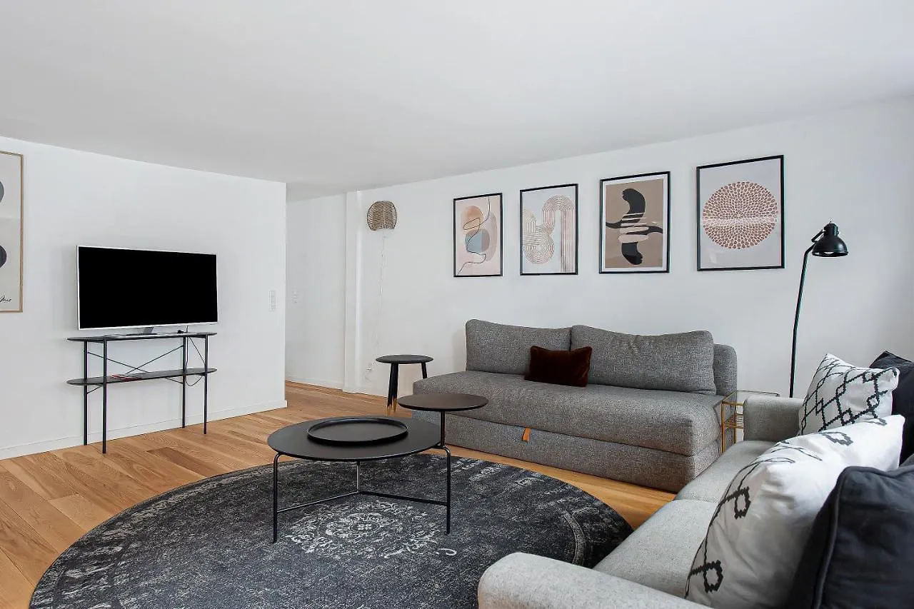 Sanders Regent - Treasured Three-Bedroom Apartment Near Central Square Copenhagen
