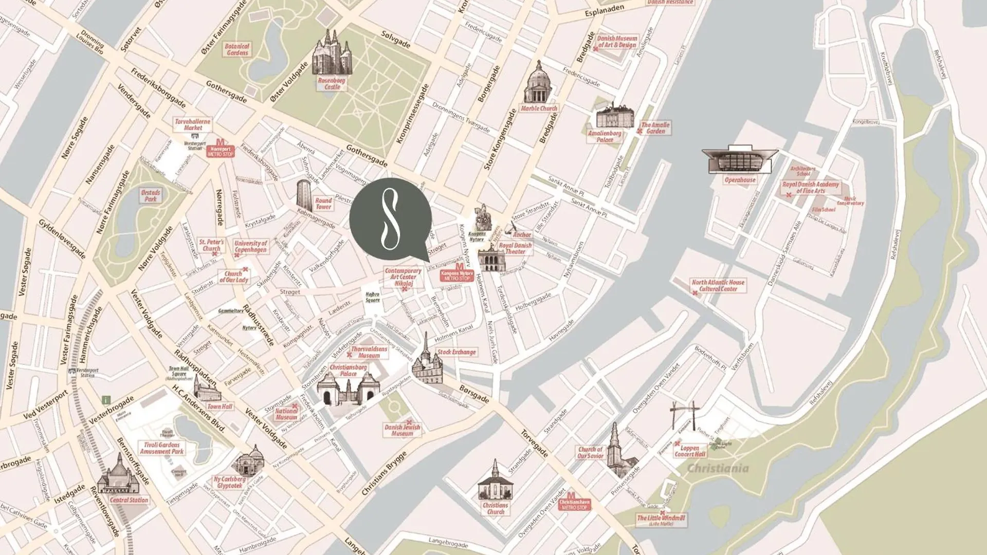 Sanders Regent - Treasured Three-Bedroom Apartment Near Central Square Copenhagen